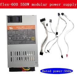 XINHANG – bloc d'alimentation Flex 600 1U, petit Module PSU complet 550W pour PC ITX POS AIO PFC actif 