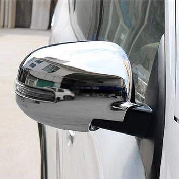 

Trim Rearview Mirror Cover Car For Mitsubishi ASX 2016-2019 Chrome New Hot Useful