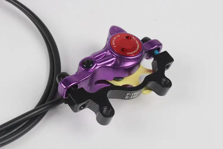 Kuulee Mountain Bike Hydraulic Brake Oil Brake Aluminum Alloy Bikes Accessories