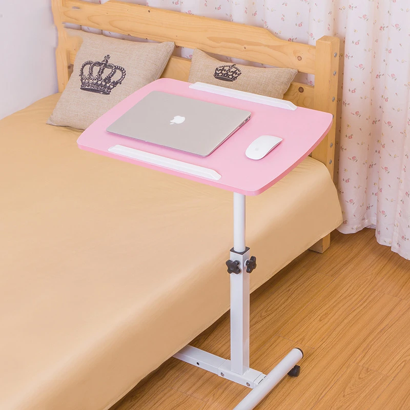 

9% Simple Lazy PC Table Rotary Laptop Desk for Bed Sofa Multipurpose Bedside Table Height Adjustable Writing Desk For Student