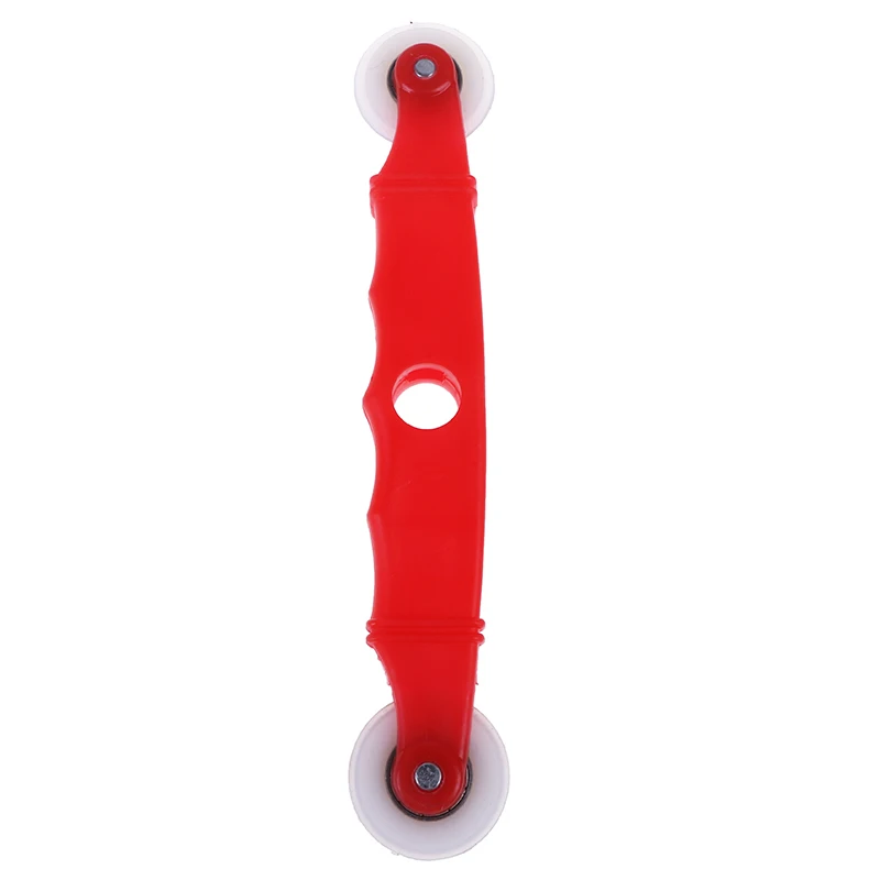 20cm Rubber Gauze Wheel Window Install Tool Screen Door Window Installation Hand Spline Roller Rolling Tool Dia 3.5cm hand spline roller