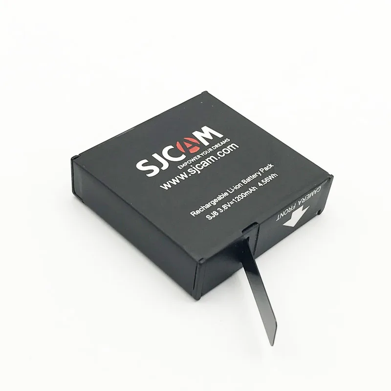 2 шт. Оригинальная батарея SJCAM SJ8 PRO 1200 мАч литий-ионная аккумуляторная батарея для SJ Cam SJ8 Plus экшн-камера для SJ8 Air