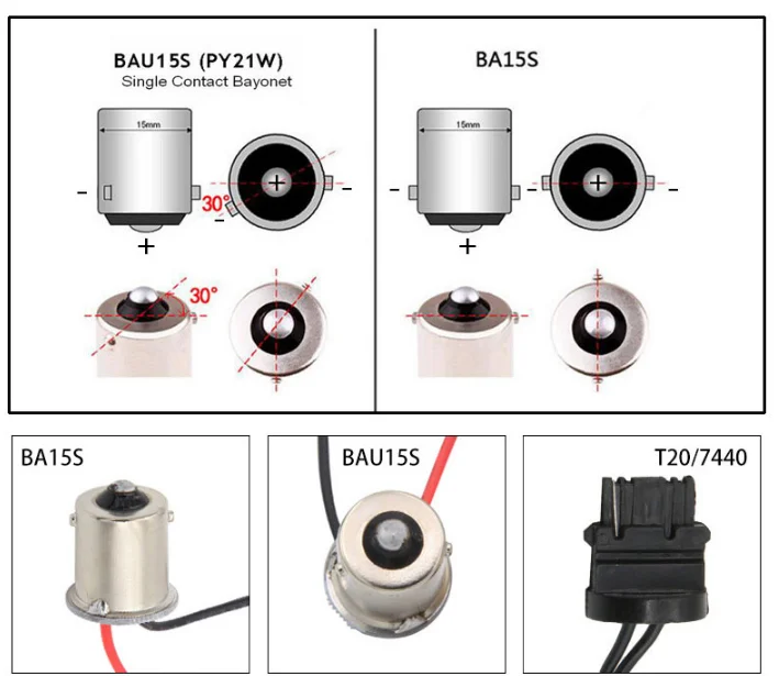 Tcart Автомобильный светодиодный PY21W BAU15S T20 7440 DRL Дневной ходовой светильник Передние поворотники светильник s двухцветные лампы P21W WT21W PY21W