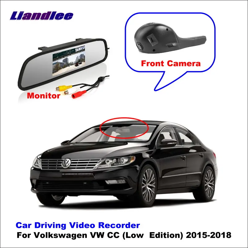 

For Volkswagen VW CC (Low Edition) 2015-2018 Car DVR Mini Wifi Camera Driving Video Recorder Car Registrator Dash Cam