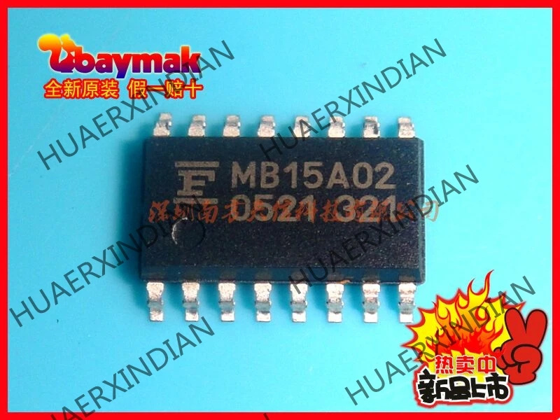 10 шт. и MB15A02PF-G-BND-JN-ER MB15A02 SOP16