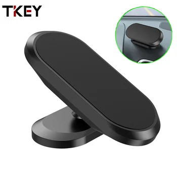 TKEY магнитный автомобильный держатель для телефона приборная панель Магнитная подставка для телефона для iPhone Max Xiaomi цинковый сплав магнит GPS...