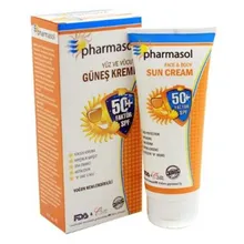 Pharmasolgeuneş крем для лица и тела Spf 50+ факторов 100 мл