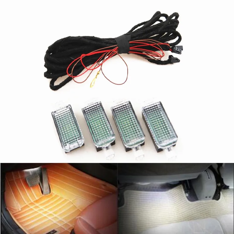 Footwell light passat