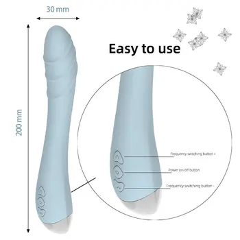 Women Dildo Vibrators Female Vibradores Adult Toys USB Charging Powerful Masturbation Sex Toy For Woman Massager Couples Product 2
