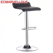 

Banqueta Tabouret Comptoir Barstool Para Sedia Stoelen Taburete De La Barra Sedie Leather Cadeira Stool Modern Silla Bar Chair