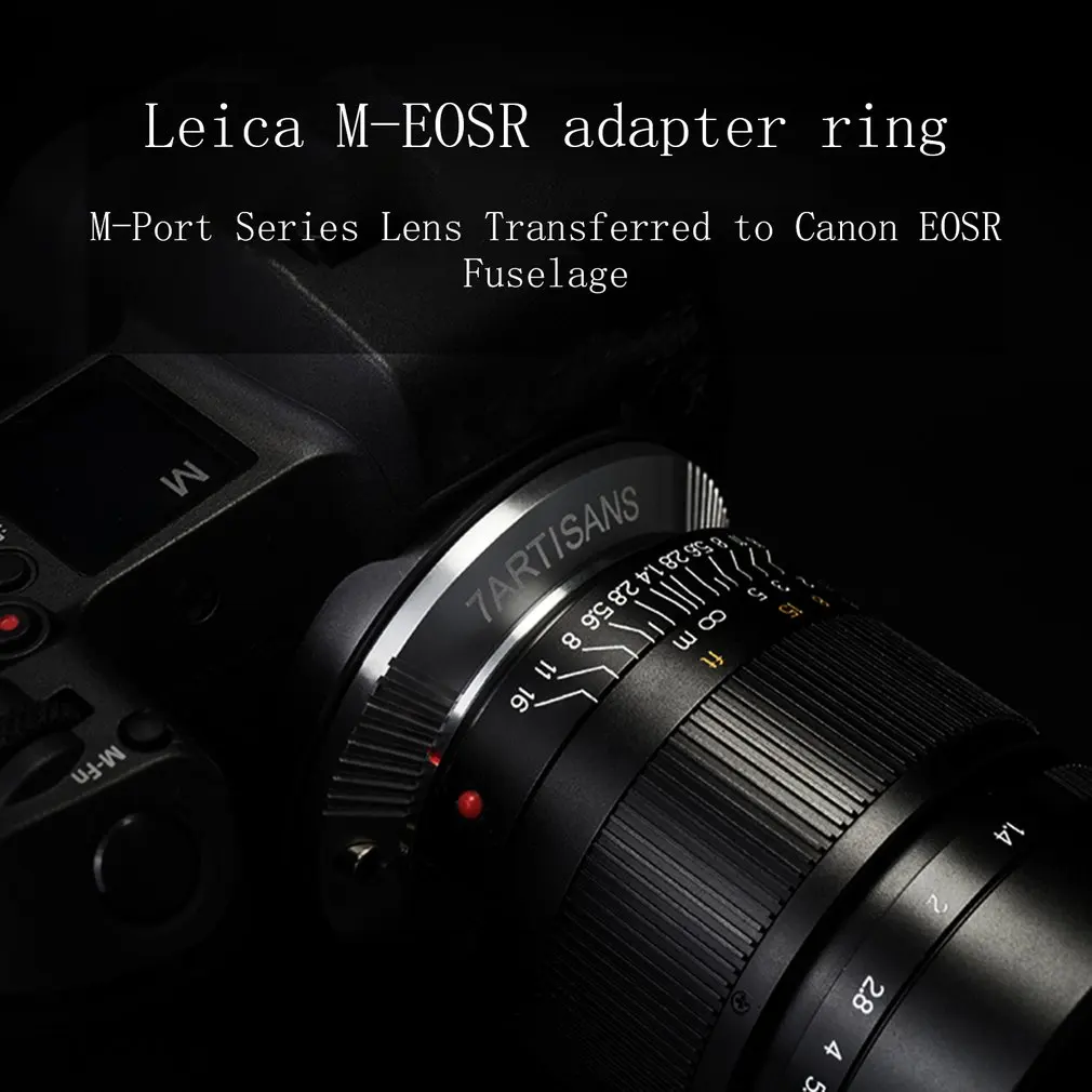 Переходное кольцо для крепления объектива LM для E Mount A7III A9 A7R2 A6000 A3000 NEX-7 6 5 3 5N 3VG10E VG20E видеокамеры для Leica и Nikon