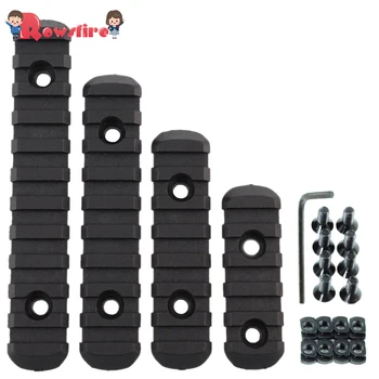 

4Pcs M-LOA Nylon Rail Set For Barrel With M-LOA System - Black