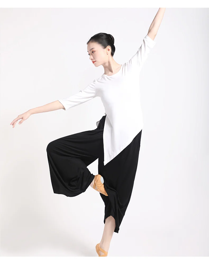 成人不规则上衣中袖-外贸_05