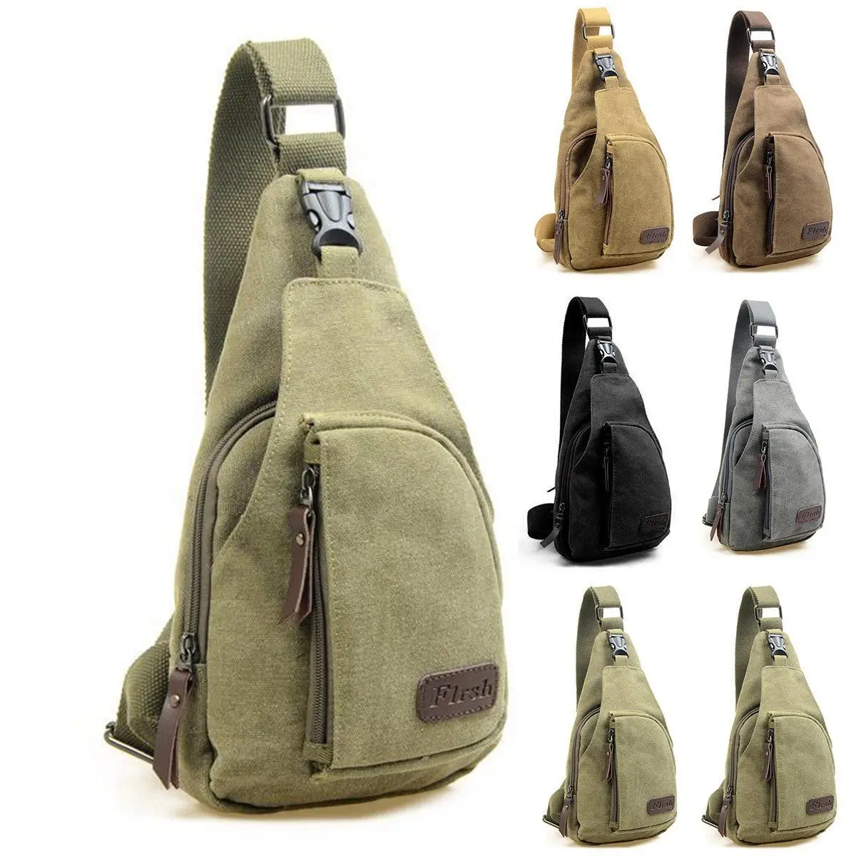 sling shoulder crossbody chest backpack