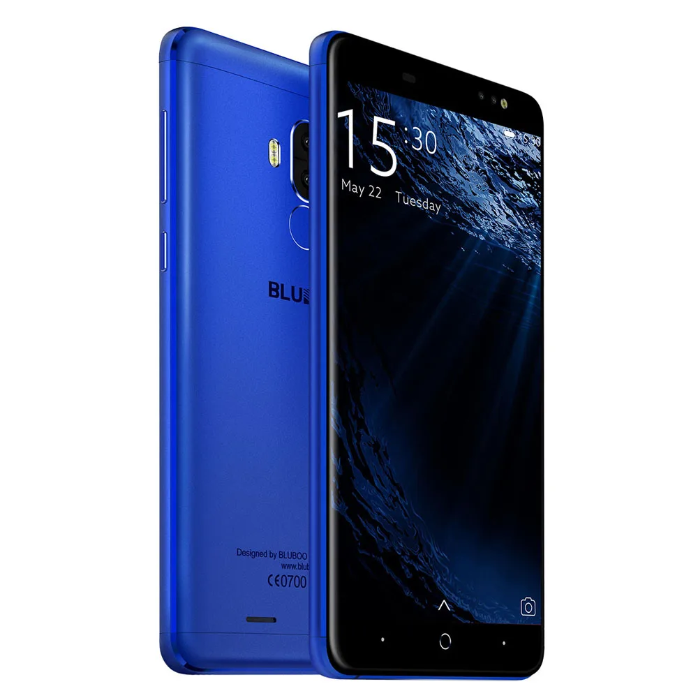 Bluboo D1 Смартфон с 5 дюймовым дисплеем четырёхъядерным процессором MTK6580A ОЗУ 2 Гб ПЗУ