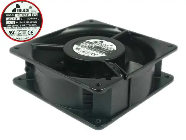 

FULLTECH UF-12A11 BTH AC 115V 14W 120x120x38 мм вентилятор охлаждения сервера