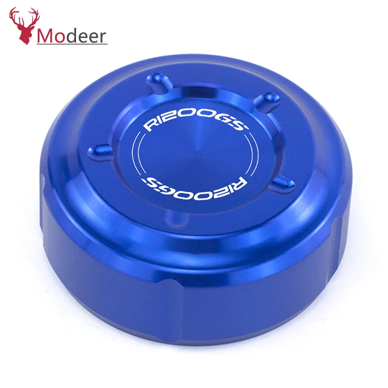 CNC Brake reservoir Cover Black R1200GS LC Rear Motorcycle Accessories For BMW R 1200 GS LC 2013-2020 R1200 GS LC Adv. 2014-2020 (8)