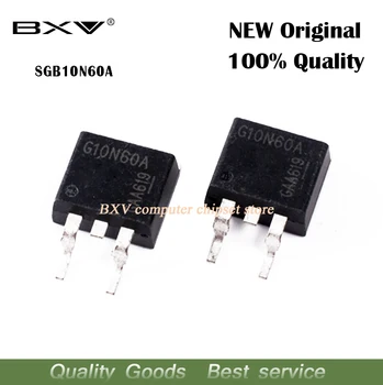 

10PCS SGB10N60A G10N60A TO-263