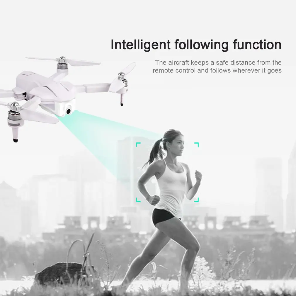  M8 Faltbare RC Drone mit HD 1080P Kamera Gimbal Optischen Fluss GPS Positionierung Höhe Halten RC H