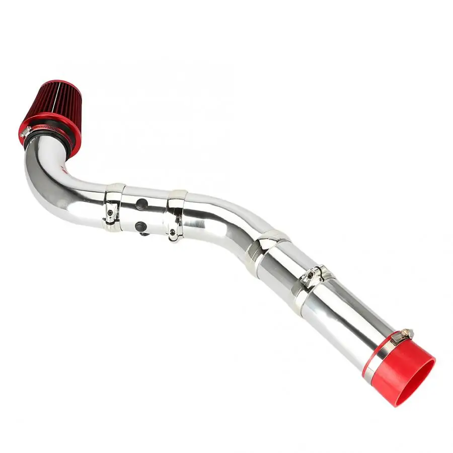 

Aluminum Alloy Car Modification Universal Multi-function Cold Air Filter Intake Pipe Hose Kit Cold Air Filter New Arrivals