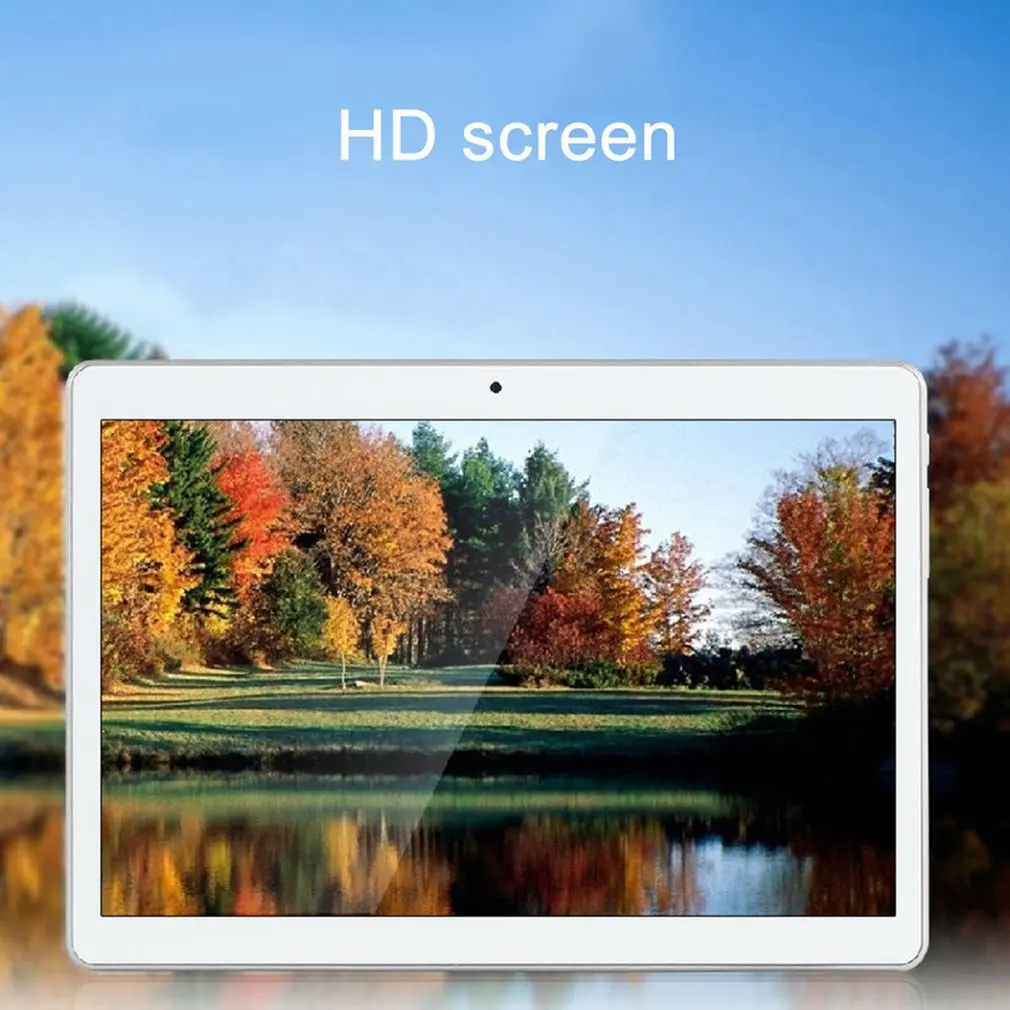 

10.1 inch HD IPS Tablet PC Android OS Quad Core 4500mAh Battery 2G+16G OTG 4.0 Tablet Support GPS