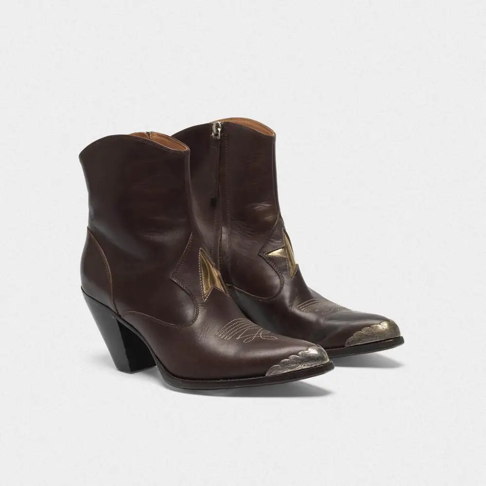Style 16 Emma king/модные ботинки с принтом в полоску зебры; цвет золотистый, Серебристый; ботинки до середины икры с круглым носком, неоново-зеленым граффити, с вышивкой в стиле рок для бойфренда - Цвет: Style 16