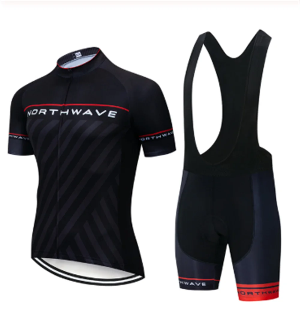 Northwave велосипедные наборы гоночная одежда Летний Быстросохнущий MTB трикотажный комплект для велоспорта с коротким рукавом Профессиональный NW спортивная одежда