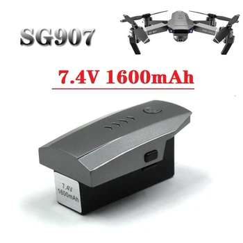 

Original 7.4V 1600mAh Drones Battery For SG907 SG-907 5G GPS Smart Anti-Shake RC Quadcopter Spare Parts for sg907 battery