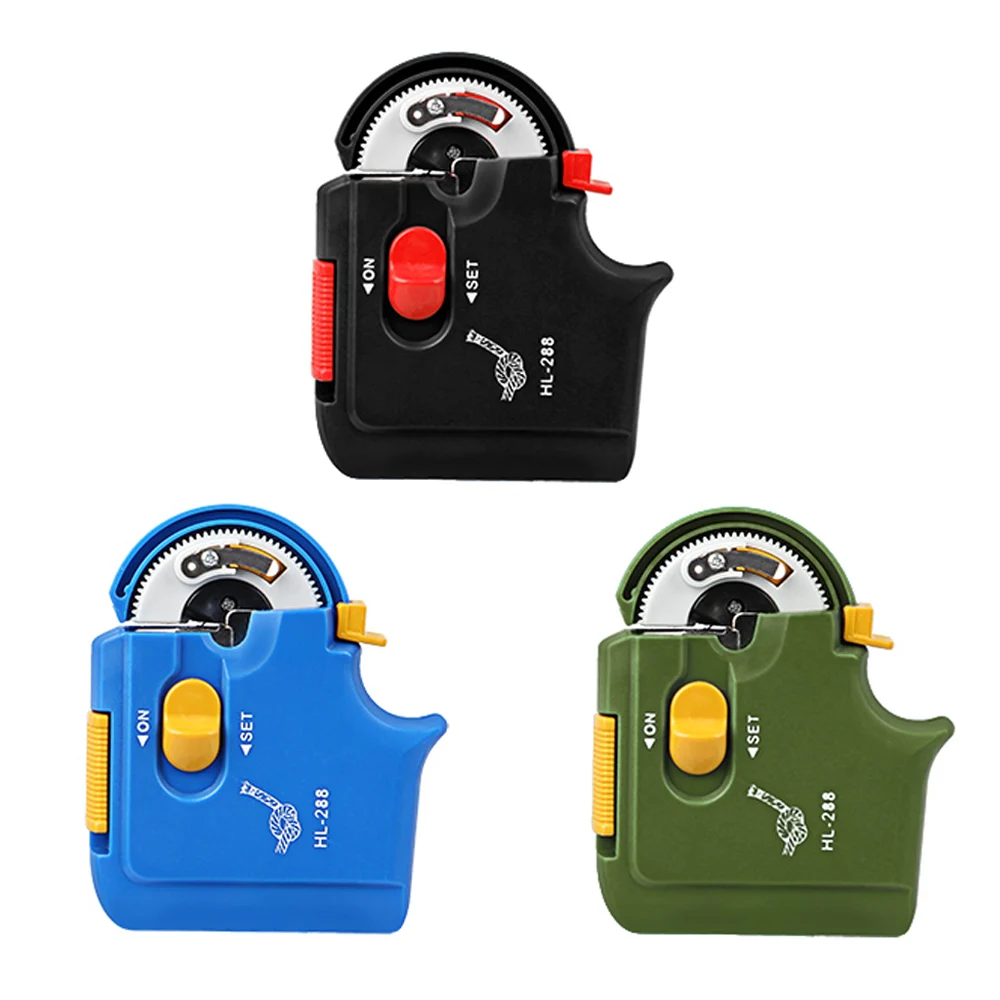 Portable Electric Automatic Tie Hook Tools Simple Fast Japanese Movement Fishing Tools