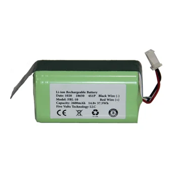 

battery packs 2600mah li-ion DE-WW1P4S_V01 battery rechargeable batteries