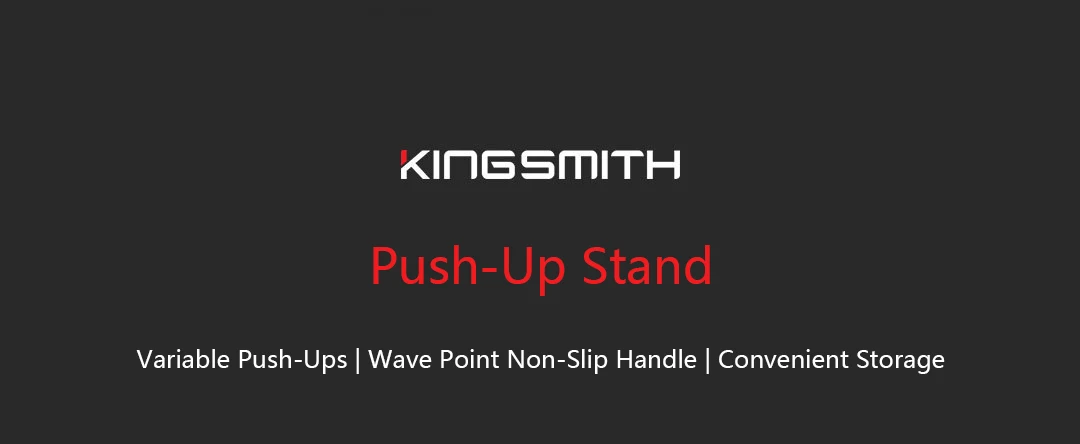 Xiaomi Youpin Kingsmith пуш-ап стенд переменные отжимания волна точка Нескользящая ручка удобное хранение изогнутый диск дизайн
