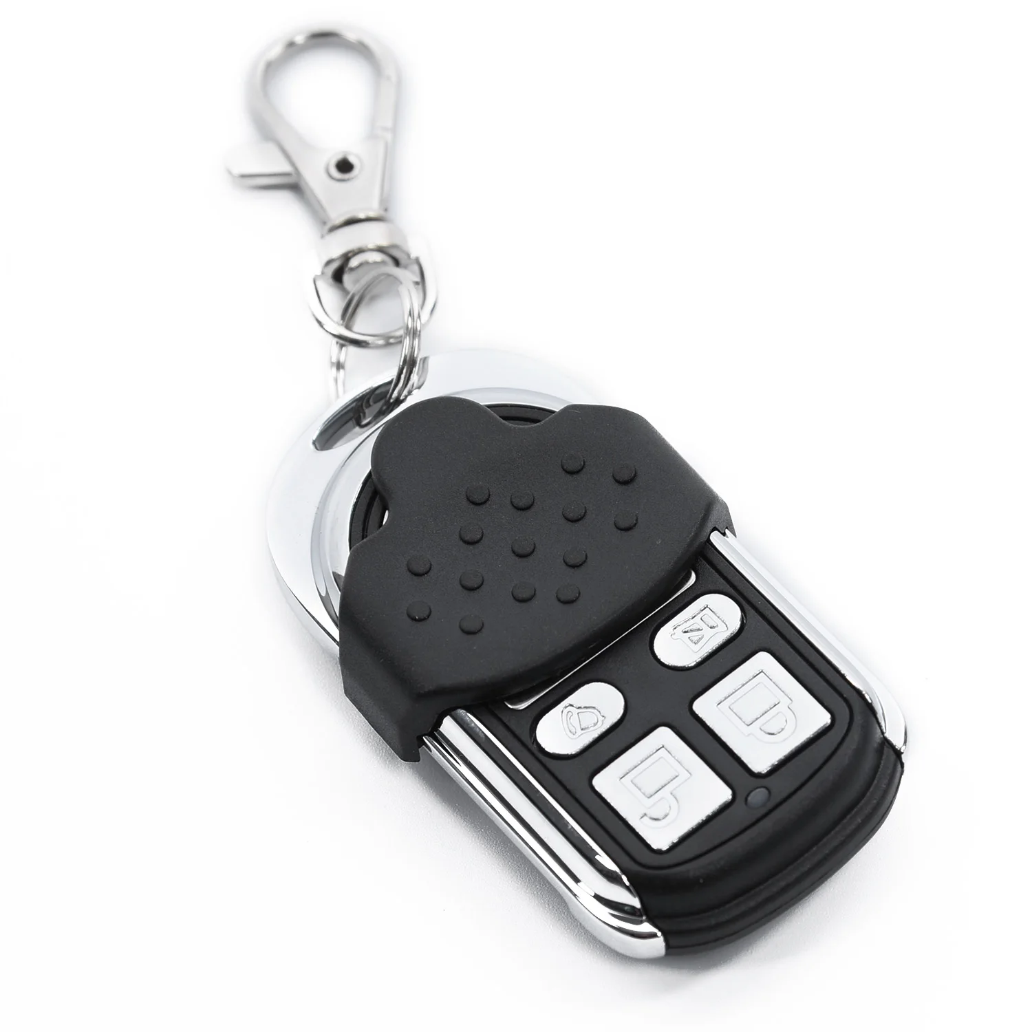 

Universal 4 Button Gate Garage Door Opener Remote Control 433.92MHZ Copying Code Not Included Battery