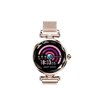

Smart watch women heart rate blood pressure fitness pedometer female physiological cycle waterproof smartwatch Bracelet