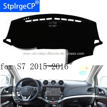 

for BYD s7 2015 2016 dashboard mat Protective pad Shade Cushion Photophobism Pad car styling accessories
