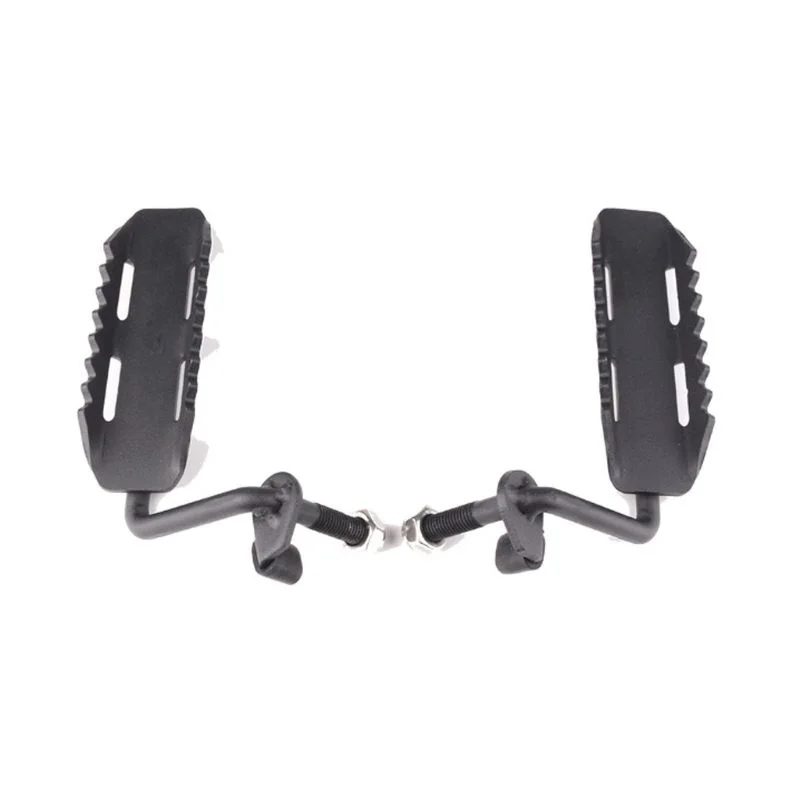 Pair Of Black Foot Peg Rest Pedals For Jeep Wrangler JK/JKU (2007-2017) — Aluminum Alloy 6 thumbnail image