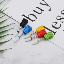 TFSCLOIN керамическая фреза для педикюра роторная электрическая дрель для ногтей для удаление маникюра Гель-лак биты Полировка Инструмент