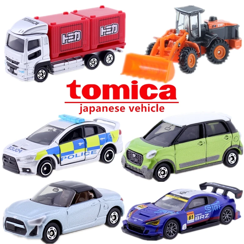 Tomica Takara Tomy серия японских автомобилей Suzuki Isuzu Mitsubishi Mazda литые детские игрушки
