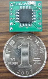 

GY7505 GY7506 GY7507 GY7508 RS232 Serial Port to I2C or SPI Interface Module