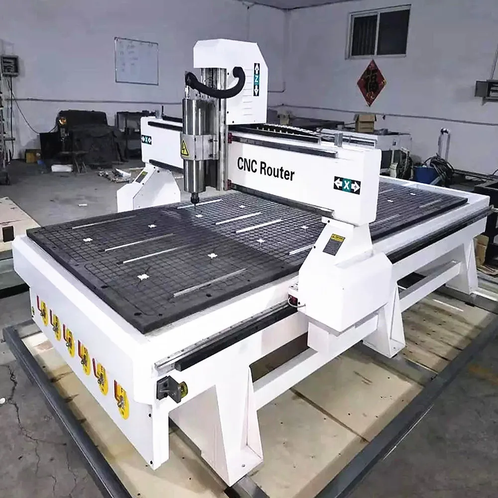 Two-year Warranty!!! 3D Water Cooled CNC Milling Machine Artcam Software G  code CNC Router For Wood/Metal/Aluminum