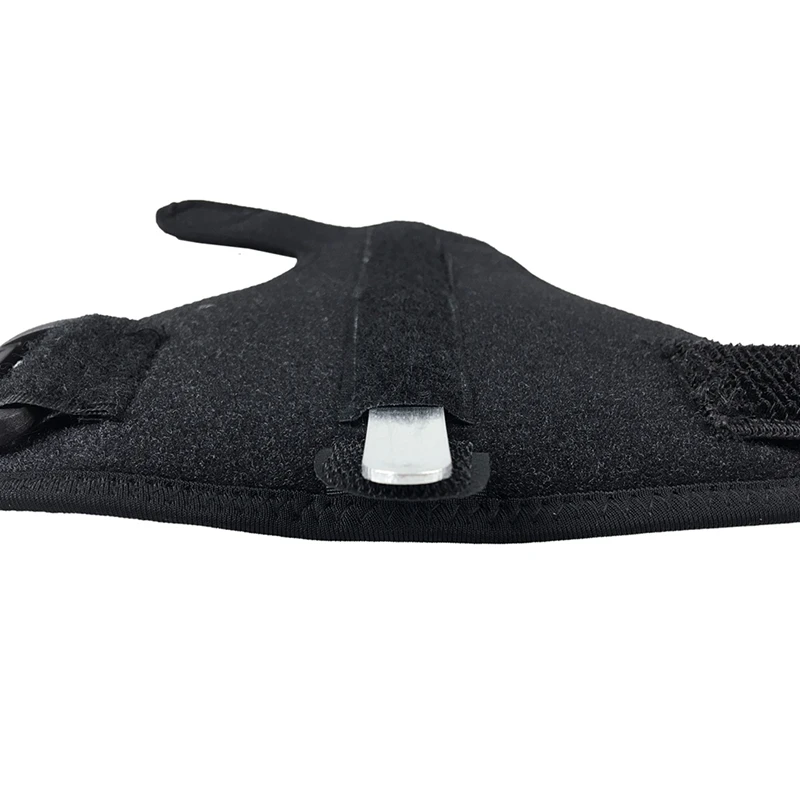 1pcs Wrist Support Thumb Cover Left / Right Hand Gym Fitness Breathable Compression Forearm Wrap Belt Strap Protector