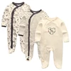 Baby Boy Clothes Long Sleeve Unisex Newborn Bodysuits 0-12M Cotton Baby Girl Clothes Jumpsuit Roupa de bebe ► Photo 1/6