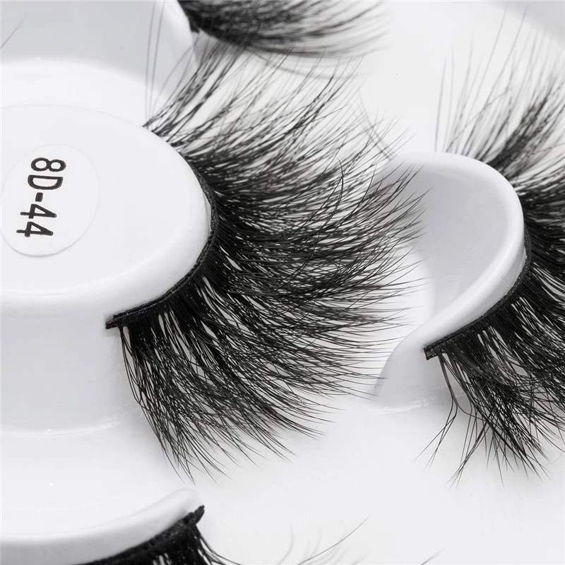 Chemical fiber eyelashes