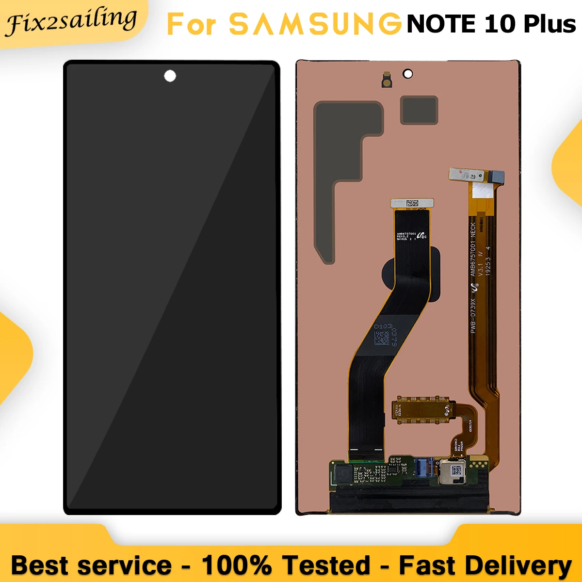 Samsung Note 10 Plus Screen Digitizer Replacement Original Super