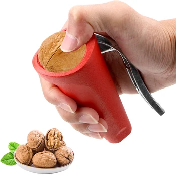 

NICEYARD Nutcracker Quick Chestnut Gadgets Clip Walnut Pliers Sheller Opener Cutter Clamp Plier Funnel Shape Kitchen Tools