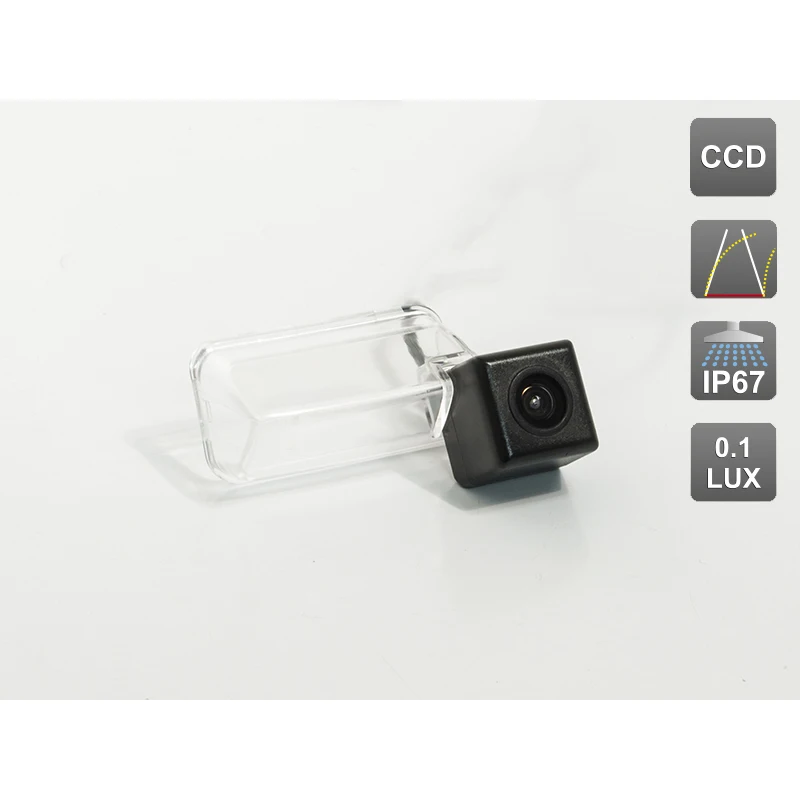 CCD штатная камера заднего вида с динамической разметкой AVIS Electronics AVS326CPR(#176) для DONGFENG S30 / H30 CROSS