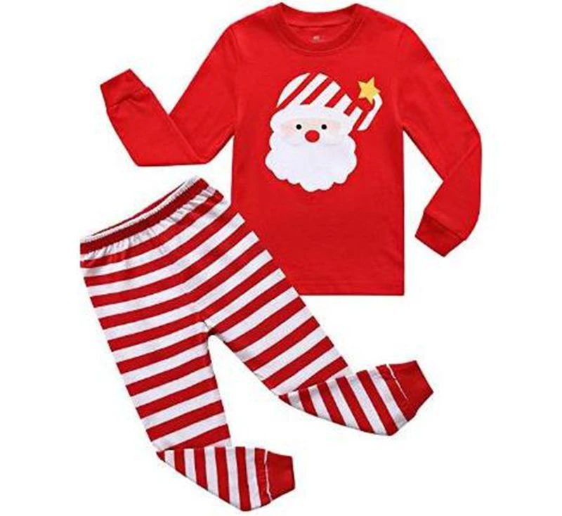santa baby pyjamas