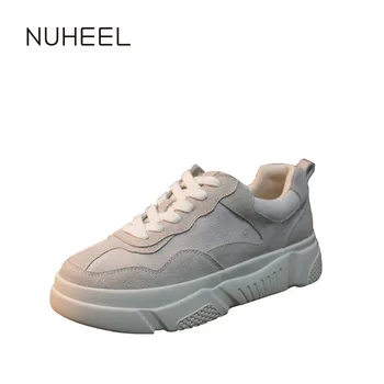 

NUHEEL women's shoes comfortable and versatile casual shoes women's spring new tide shoes кроссовкидляженщин