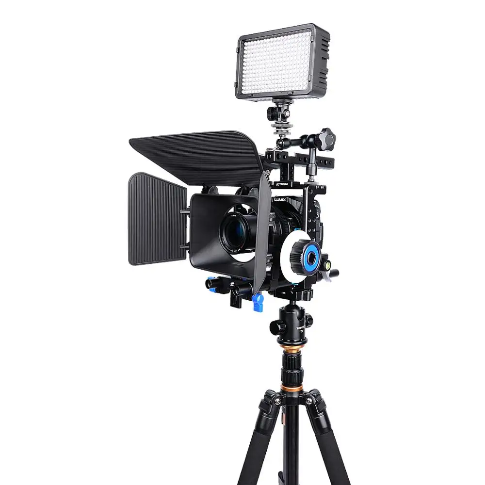 Держатель для камеры Yelangu GH5 профессиональный стабилизатор видеосъемки Panasonic Lumix