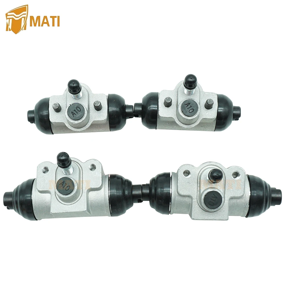 Brake Wheel Cylinders Front Rear Left Right All Four for Kawasaki Mule KAF620 1993-2020 Mule Diesel KAF950 2000-2013 43092-1053 nbjkato brand new genuine rear right abs wheel sensor 95681 3j000 for hyundai veracruz kia sorento 2007 2013