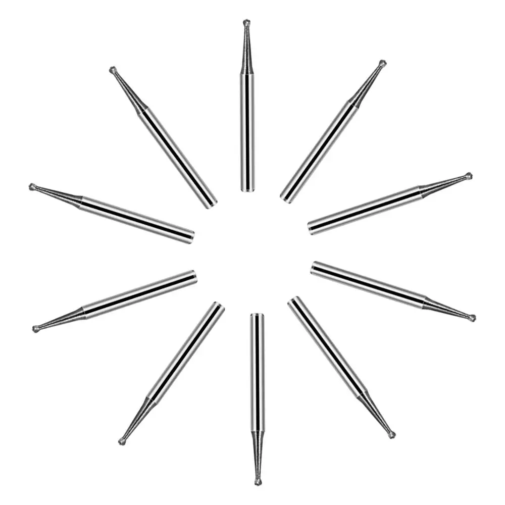 Круглые боры из карбида вольфрама вольфрамовые высокоскоростные дрели для